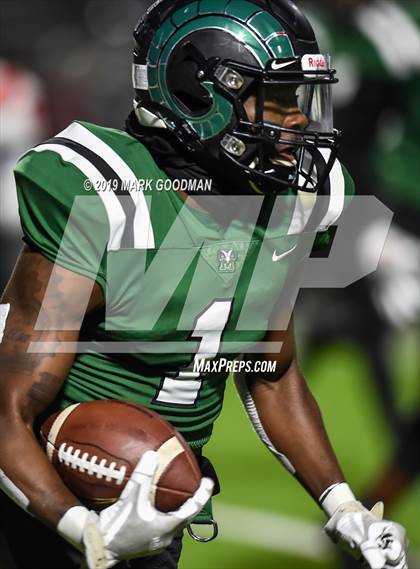Thumbnail 2 in Fort Bend Bush @ Mayde Creek (UIL 6A Bi-District Playoff) photogallery.