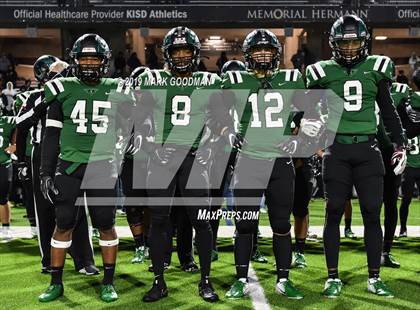 Thumbnail 2 in Fort Bend Bush @ Mayde Creek (UIL 6A Bi-District Playoff) photogallery.