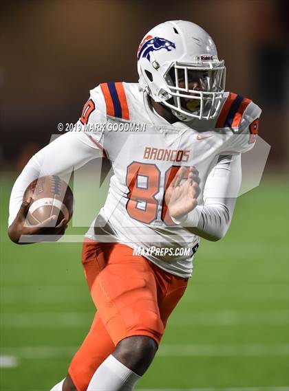 Thumbnail 3 in Fort Bend Bush @ Mayde Creek (UIL 6A Bi-District Playoff) photogallery.