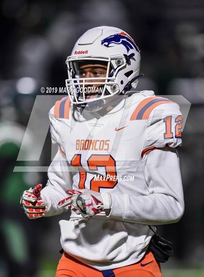 Thumbnail 3 in Fort Bend Bush @ Mayde Creek (UIL 6A Bi-District Playoff) photogallery.