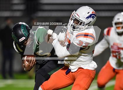 Thumbnail 3 in Fort Bend Bush @ Mayde Creek (UIL 6A Bi-District Playoff) photogallery.