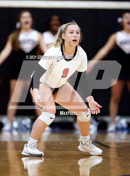 Thumbnail 1 in Marcus vs Martin (UIL 6A Area Playoff) photogallery.
