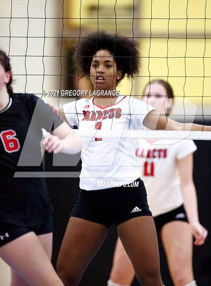 Thumbnail 3 in Marcus vs Martin (UIL 6A Area Playoff) photogallery.