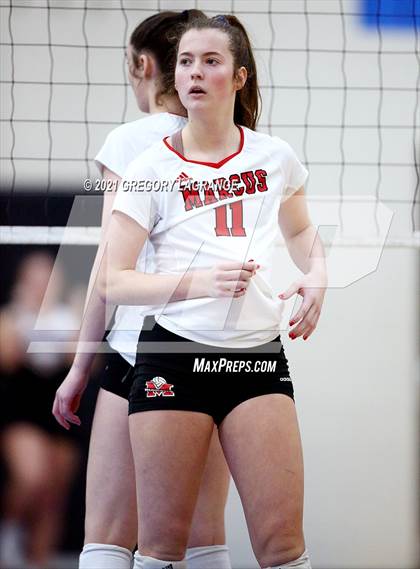 Thumbnail 1 in Marcus vs Martin (UIL 6A Area Playoff) photogallery.