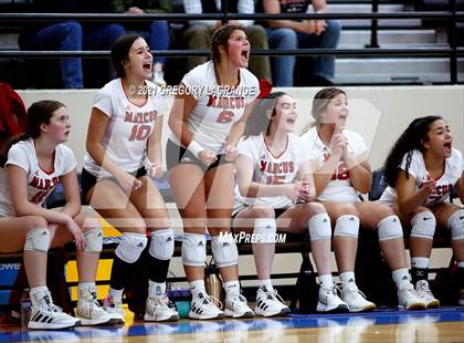 Thumbnail 1 in Marcus vs Martin (UIL 6A Area Playoff) photogallery.