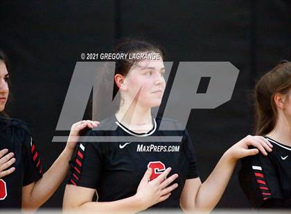 Thumbnail 2 in Marcus vs Martin (UIL 6A Area Playoff) photogallery.