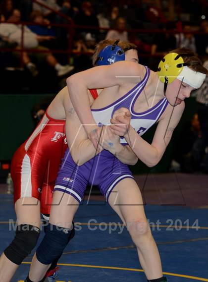 Thumbnail 1 in NYSPHSAA Championships (Division 2 Consolation Finals) photogallery.