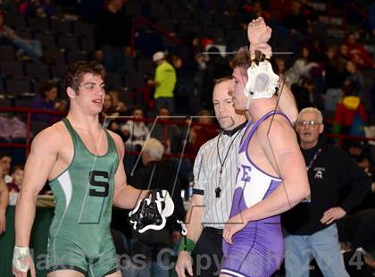 Thumbnail 2 in NYSPHSAA Championships (Division 2 Consolation Finals) photogallery.