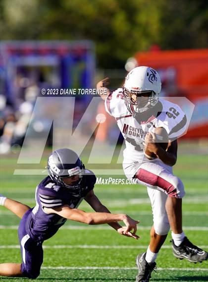 Thumbnail 2 in JV: Cheyenne Mountain @ Air Academy photogallery.