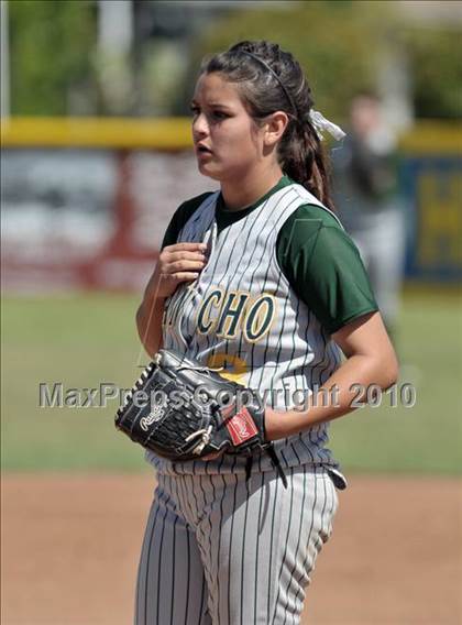 Thumbnail 2 in Rancho Alamitos @ Bishop Amat (CIF SS Playoffs) photogallery.