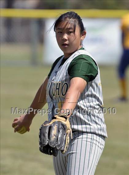 Thumbnail 2 in Rancho Alamitos @ Bishop Amat (CIF SS Playoffs) photogallery.