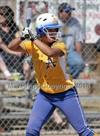 Thumbnail 2 in Rancho Alamitos @ Bishop Amat (CIF SS Playoffs) photogallery.