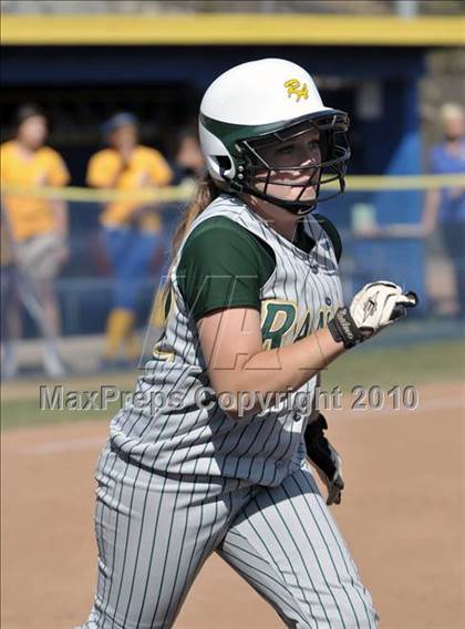 Thumbnail 3 in Rancho Alamitos @ Bishop Amat (CIF SS Playoffs) photogallery.