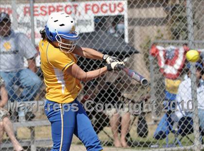 Thumbnail 3 in Rancho Alamitos @ Bishop Amat (CIF SS Playoffs) photogallery.
