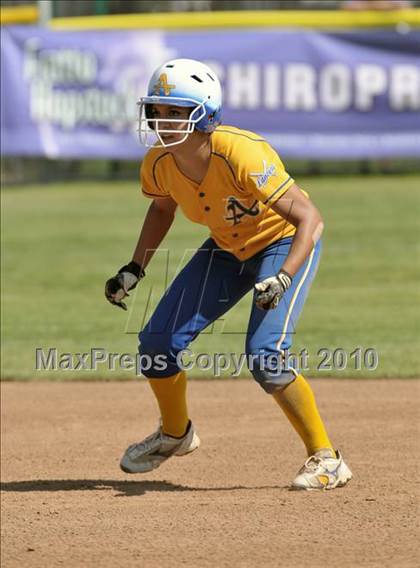 Thumbnail 2 in Rancho Alamitos @ Bishop Amat (CIF SS Playoffs) photogallery.