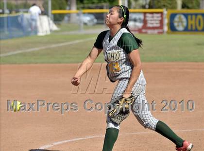 Thumbnail 2 in Rancho Alamitos @ Bishop Amat (CIF SS Playoffs) photogallery.