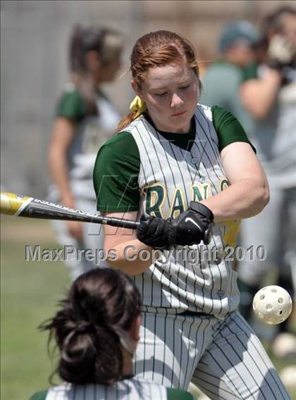 Thumbnail 1 in Rancho Alamitos @ Bishop Amat (CIF SS Playoffs) photogallery.