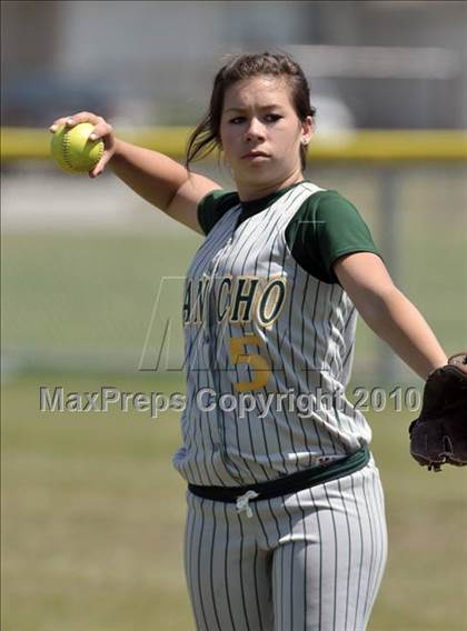 Thumbnail 3 in Rancho Alamitos @ Bishop Amat (CIF SS Playoffs) photogallery.