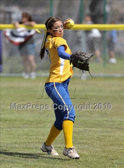 Thumbnail 1 in Rancho Alamitos @ Bishop Amat (CIF SS Playoffs) photogallery.