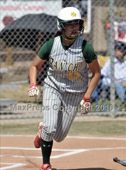 Thumbnail 2 in Rancho Alamitos @ Bishop Amat (CIF SS Playoffs) photogallery.