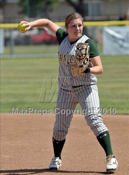 Thumbnail 1 in Rancho Alamitos @ Bishop Amat (CIF SS Playoffs) photogallery.