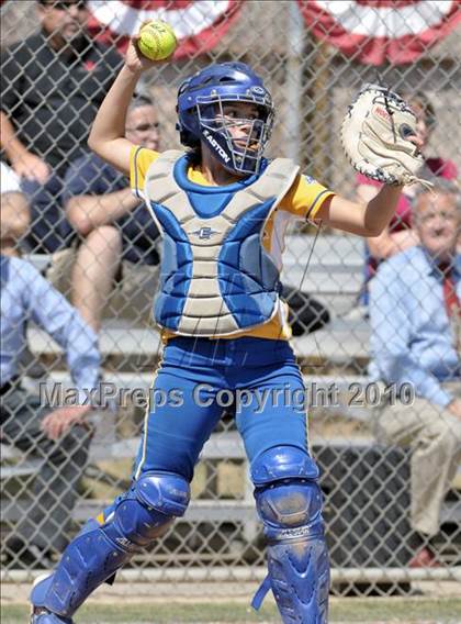 Thumbnail 1 in Rancho Alamitos @ Bishop Amat (CIF SS Playoffs) photogallery.