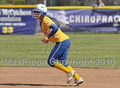 Thumbnail 1 in Rancho Alamitos @ Bishop Amat (CIF SS Playoffs) photogallery.