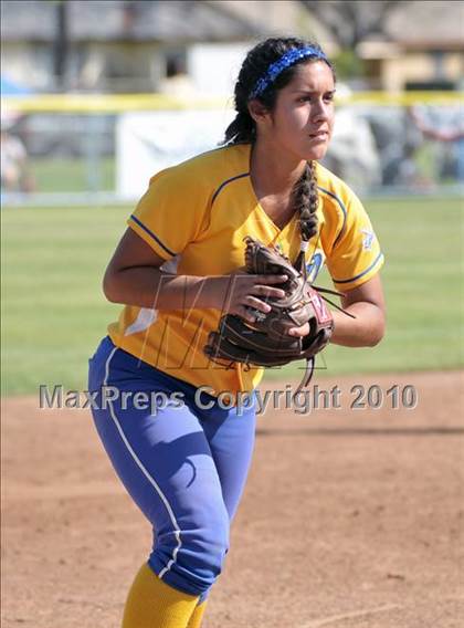Thumbnail 1 in Rancho Alamitos @ Bishop Amat (CIF SS Playoffs) photogallery.