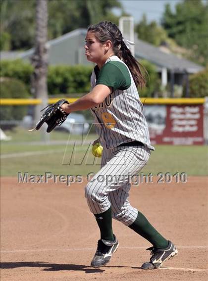 Thumbnail 2 in Rancho Alamitos @ Bishop Amat (CIF SS Playoffs) photogallery.