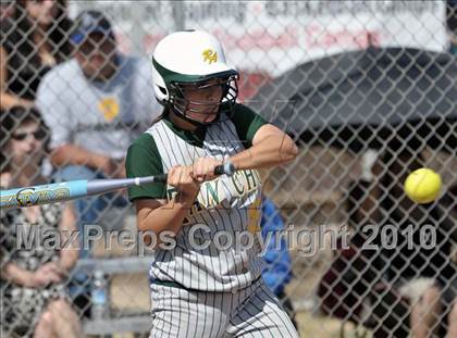 Thumbnail 3 in Rancho Alamitos @ Bishop Amat (CIF SS Playoffs) photogallery.
