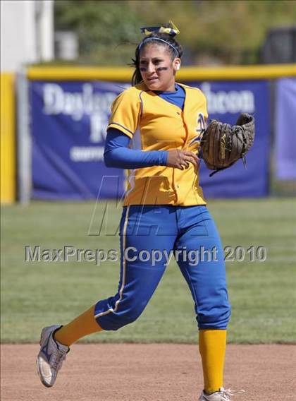 Thumbnail 3 in Rancho Alamitos @ Bishop Amat (CIF SS Playoffs) photogallery.