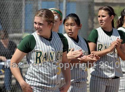 Thumbnail 3 in Rancho Alamitos @ Bishop Amat (CIF SS Playoffs) photogallery.
