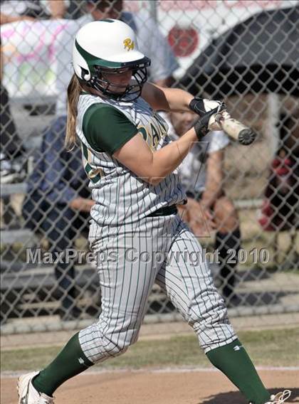 Thumbnail 2 in Rancho Alamitos @ Bishop Amat (CIF SS Playoffs) photogallery.