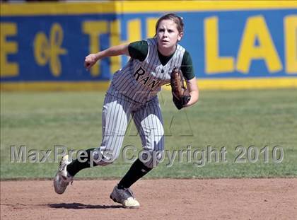 Thumbnail 2 in Rancho Alamitos @ Bishop Amat (CIF SS Playoffs) photogallery.