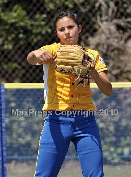 Thumbnail 1 in Rancho Alamitos @ Bishop Amat (CIF SS Playoffs) photogallery.