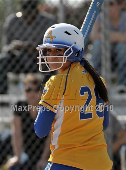Thumbnail 2 in Rancho Alamitos @ Bishop Amat (CIF SS Playoffs) photogallery.