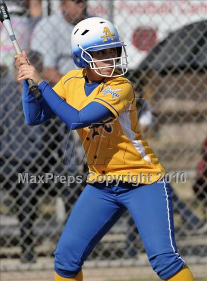 Thumbnail 3 in Rancho Alamitos @ Bishop Amat (CIF SS Playoffs) photogallery.