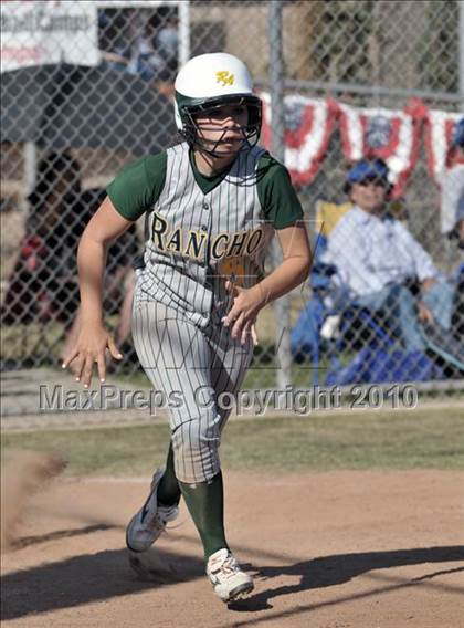 Thumbnail 2 in Rancho Alamitos @ Bishop Amat (CIF SS Playoffs) photogallery.