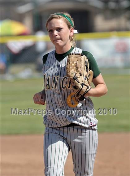 Thumbnail 3 in Rancho Alamitos @ Bishop Amat (CIF SS Playoffs) photogallery.