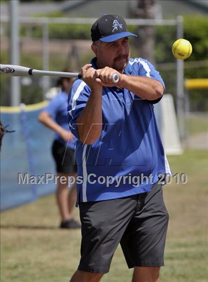 Thumbnail 3 in Rancho Alamitos @ Bishop Amat (CIF SS Playoffs) photogallery.