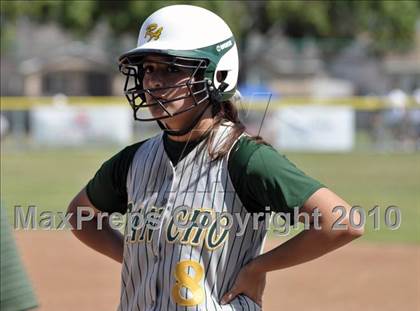 Thumbnail 1 in Rancho Alamitos @ Bishop Amat (CIF SS Playoffs) photogallery.