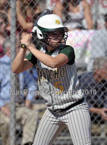 Thumbnail 1 in Rancho Alamitos @ Bishop Amat (CIF SS Playoffs) photogallery.
