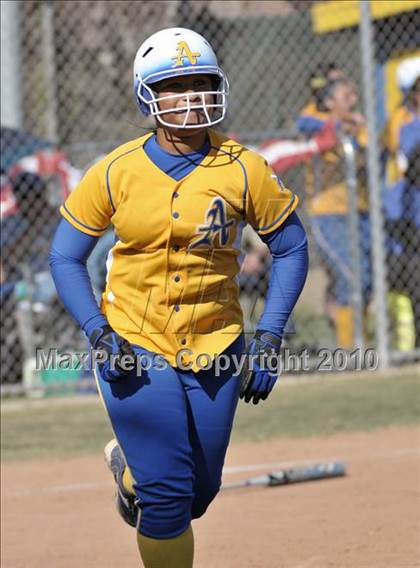 Thumbnail 3 in Rancho Alamitos @ Bishop Amat (CIF SS Playoffs) photogallery.
