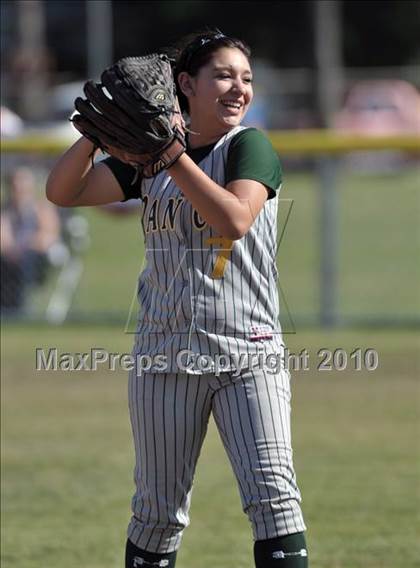 Thumbnail 1 in Rancho Alamitos @ Bishop Amat (CIF SS Playoffs) photogallery.