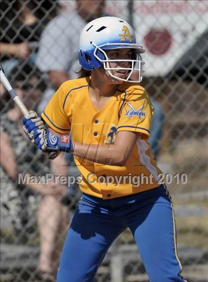 Thumbnail 1 in Rancho Alamitos @ Bishop Amat (CIF SS Playoffs) photogallery.