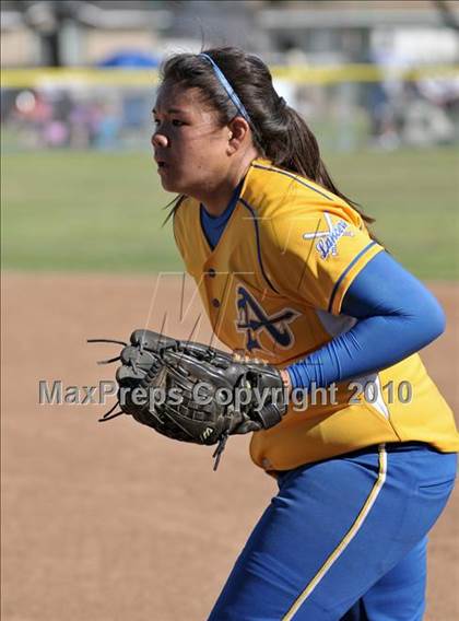 Thumbnail 3 in Rancho Alamitos @ Bishop Amat (CIF SS Playoffs) photogallery.