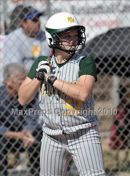 Thumbnail 1 in Rancho Alamitos @ Bishop Amat (CIF SS Playoffs) photogallery.