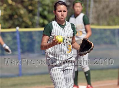 Thumbnail 3 in Rancho Alamitos @ Bishop Amat (CIF SS Playoffs) photogallery.