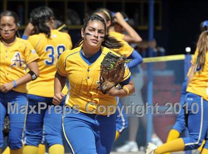 Thumbnail 1 in Rancho Alamitos @ Bishop Amat (CIF SS Playoffs) photogallery.