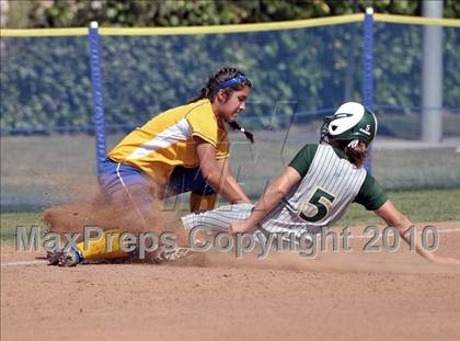Thumbnail 3 in Rancho Alamitos @ Bishop Amat (CIF SS Playoffs) photogallery.